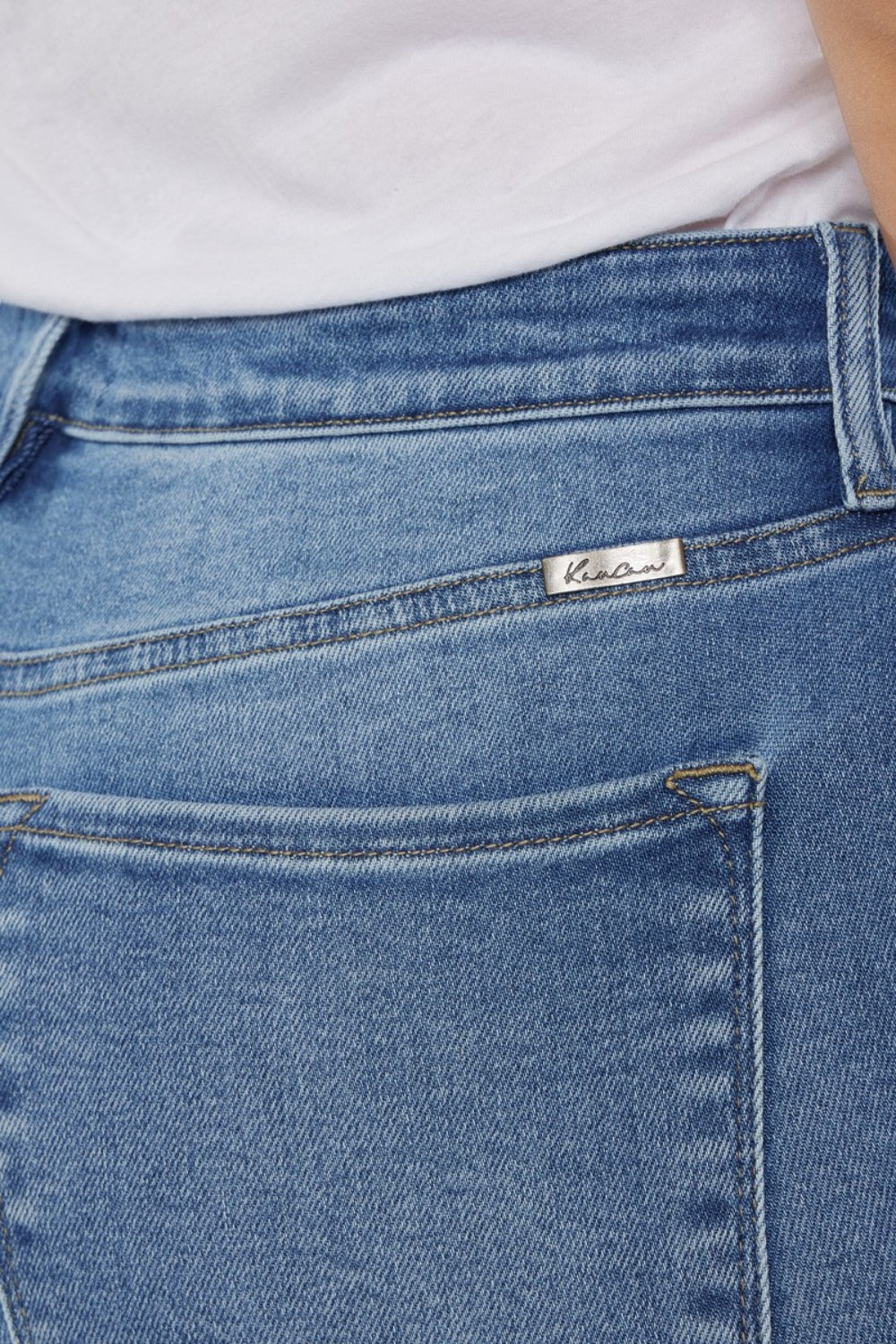 Kancan Full Size Cat's Whiskers High Waist Jeans - TRENDMELO