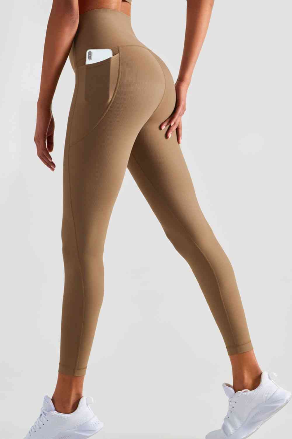 Soft and Breathable High-Waisted Yoga Leggings - TRENDMELO