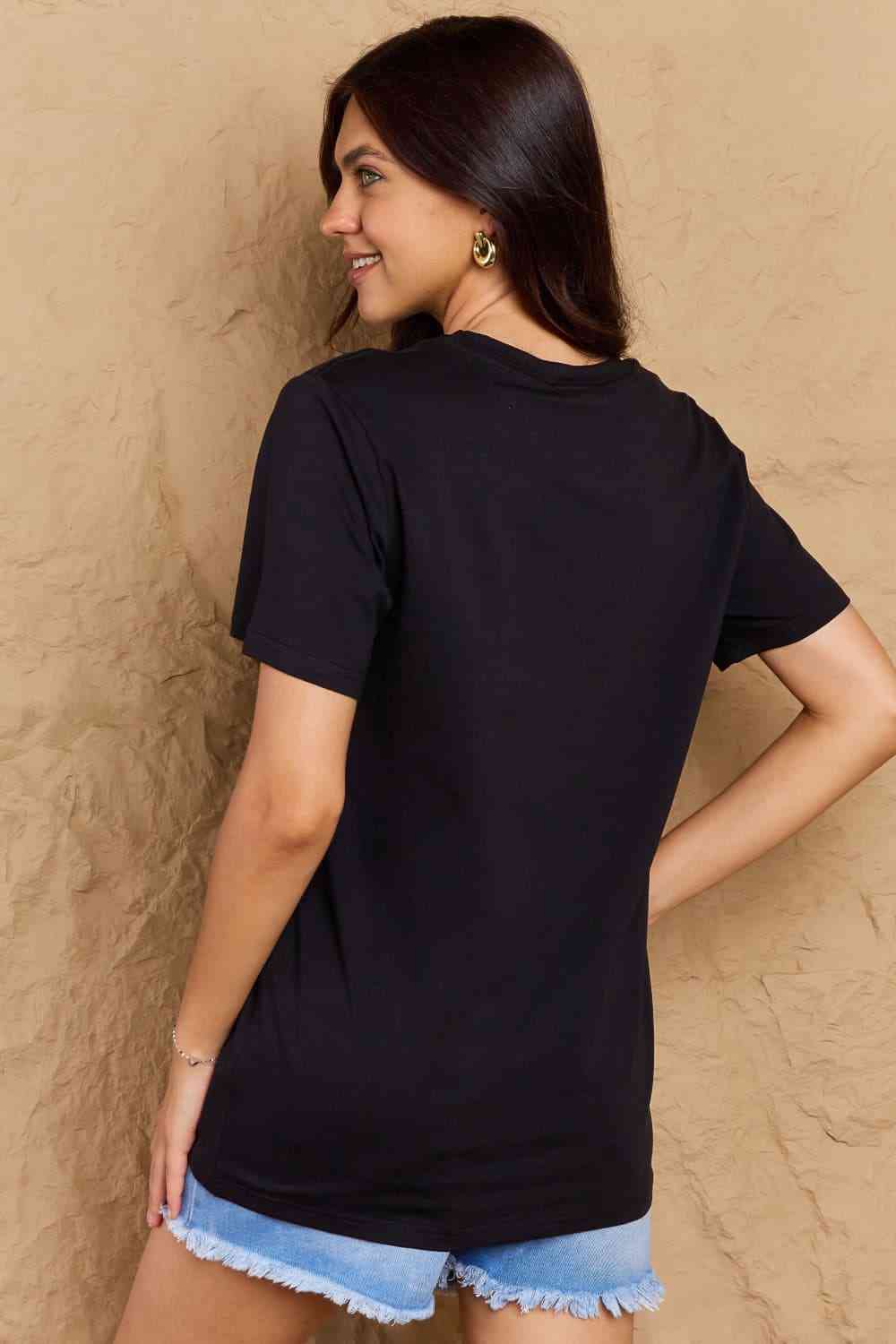 Simply Love Full Size Dog Slogan Graphic Cotton T-Shirt - TRENDMELO