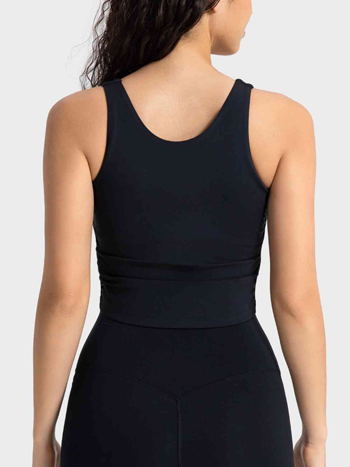 Cropped Sport Tank - TRENDMELO