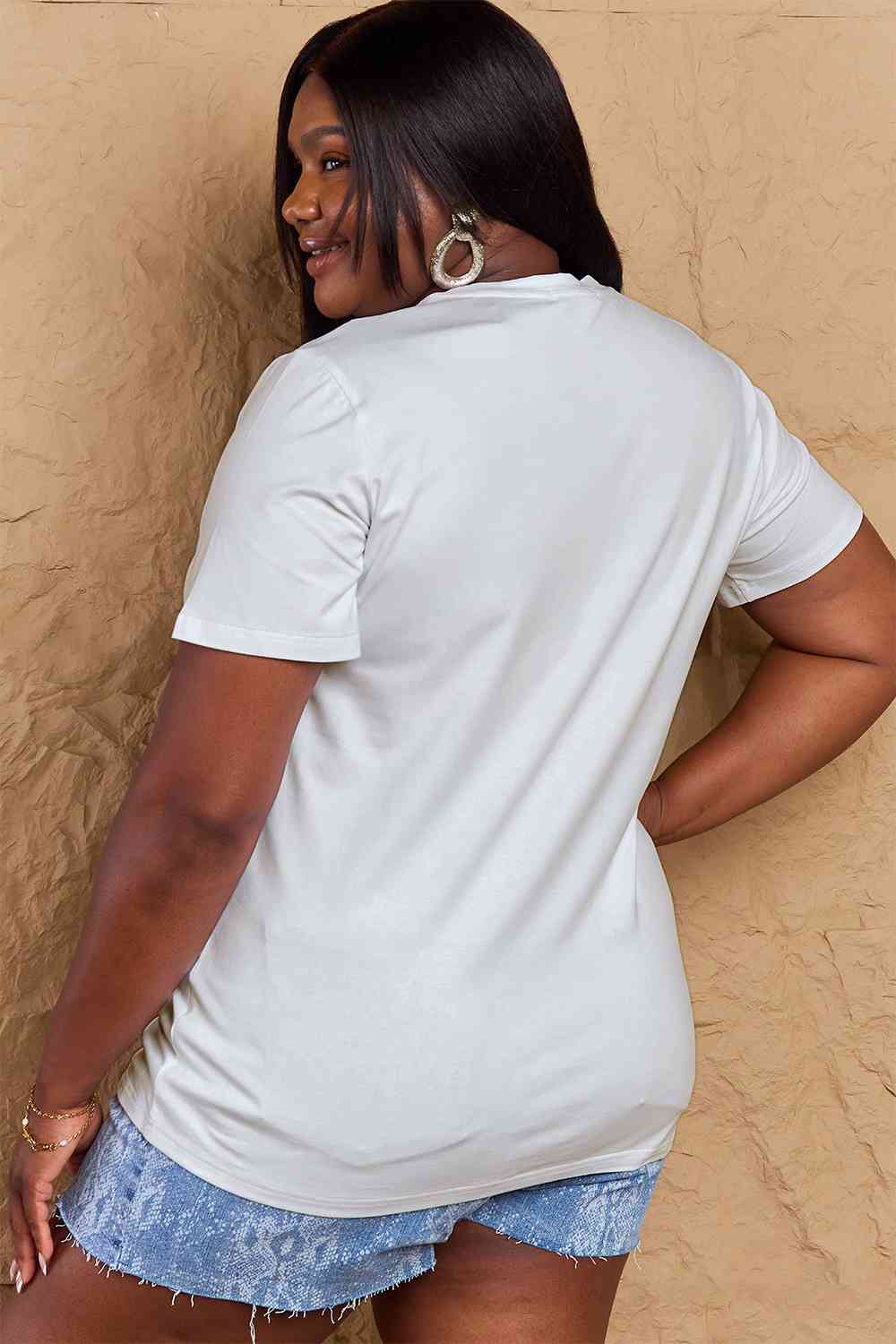 Simply Love Full Size MOM STER Graphic Cotton T-Shirt - TRENDMELO