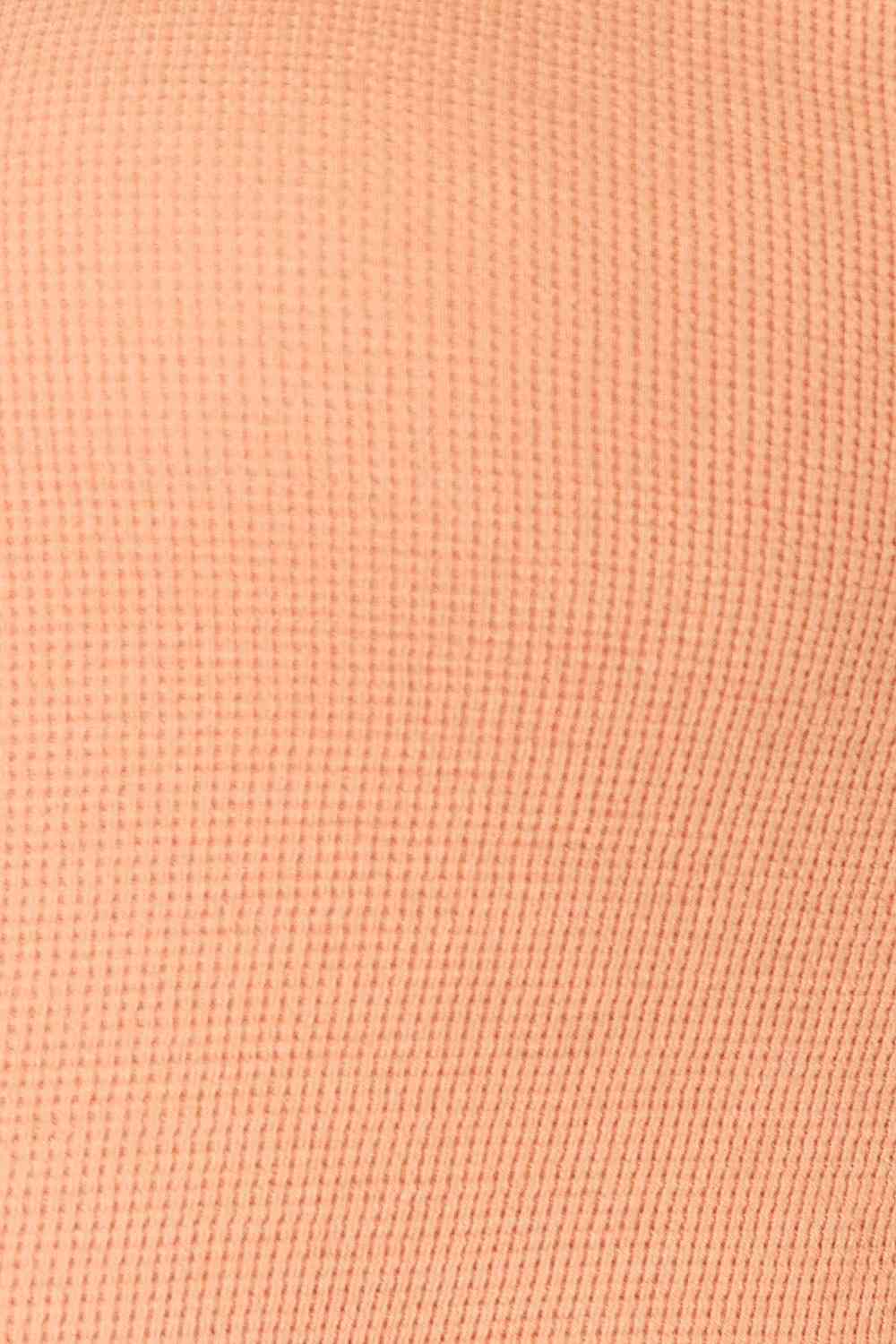 Basic Bae Half Button Long Sleeve Top - TRENDMELO