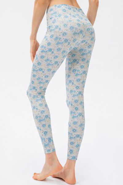 High Waist Skinny Active Pants - TRENDMELO