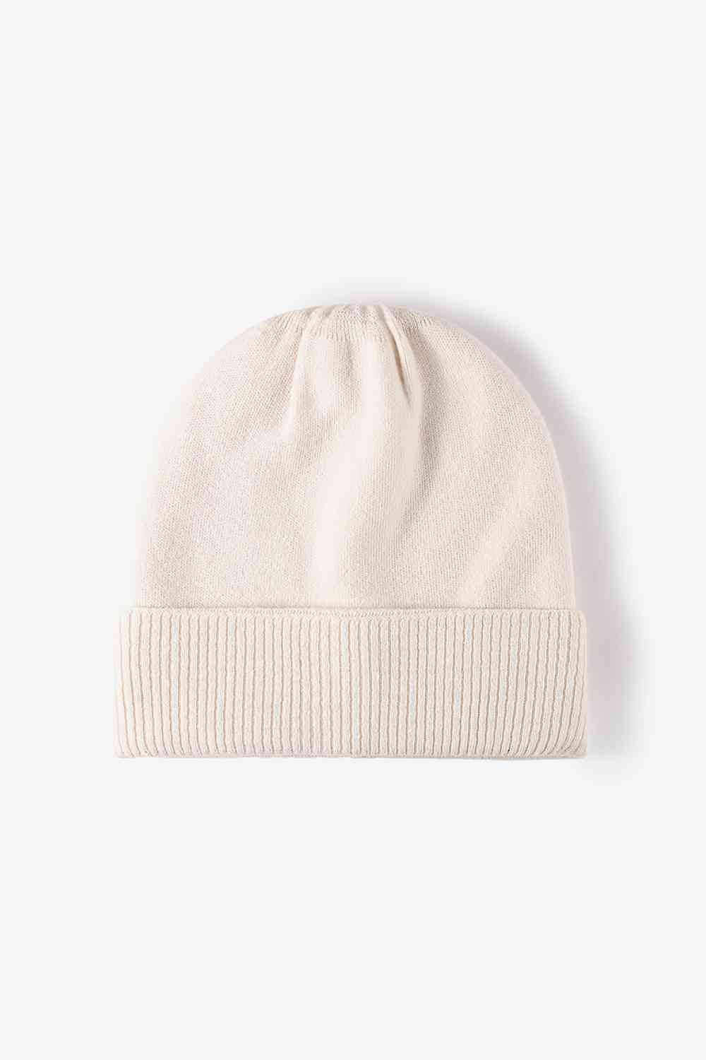 Cuff Knitted Beanie - TRENDMELO
