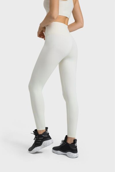 High Waist Active Pants - TRENDMELO