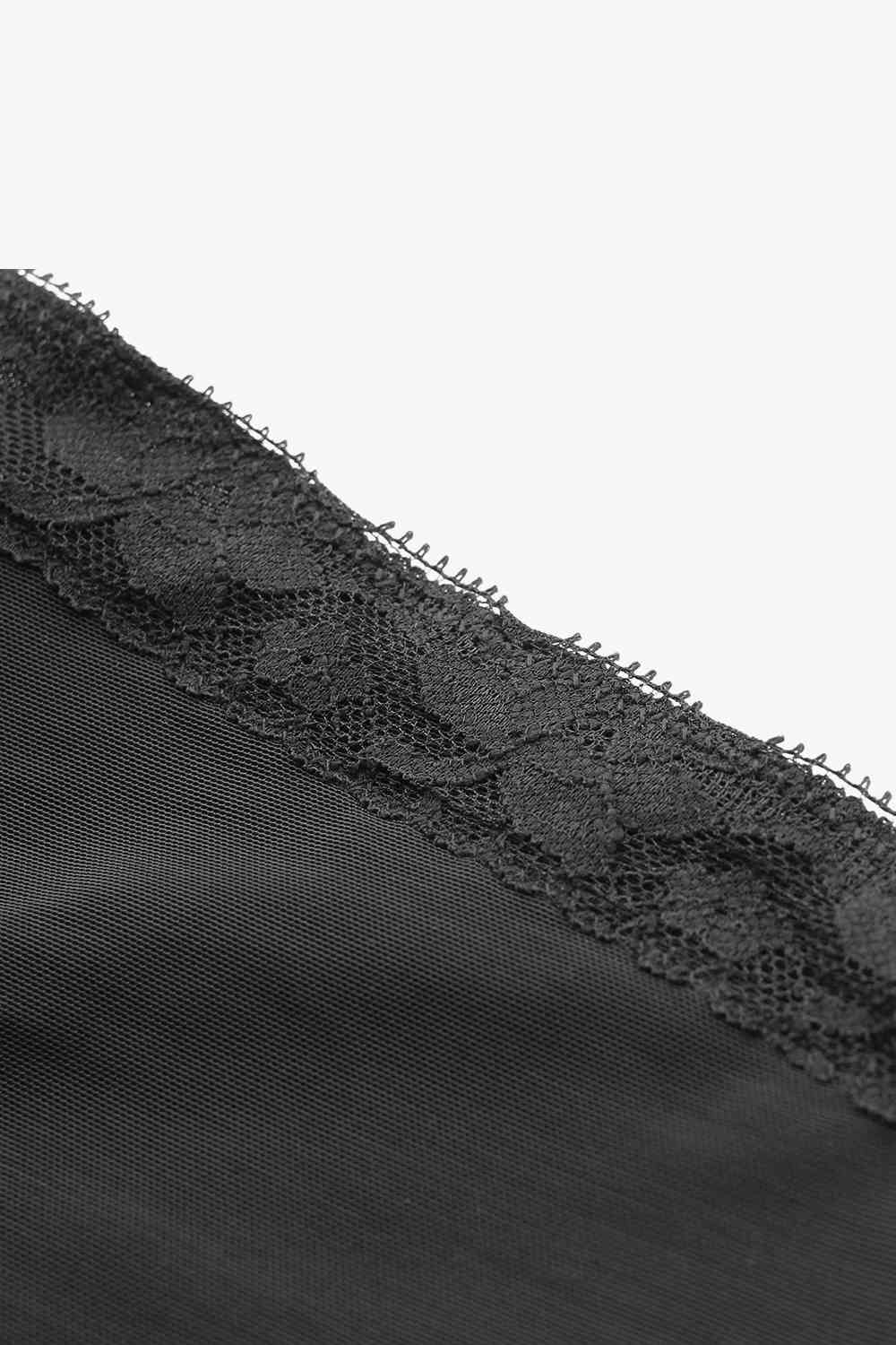 Full Size Hook-and-Eye Shaping Shorts - TRENDMELO
