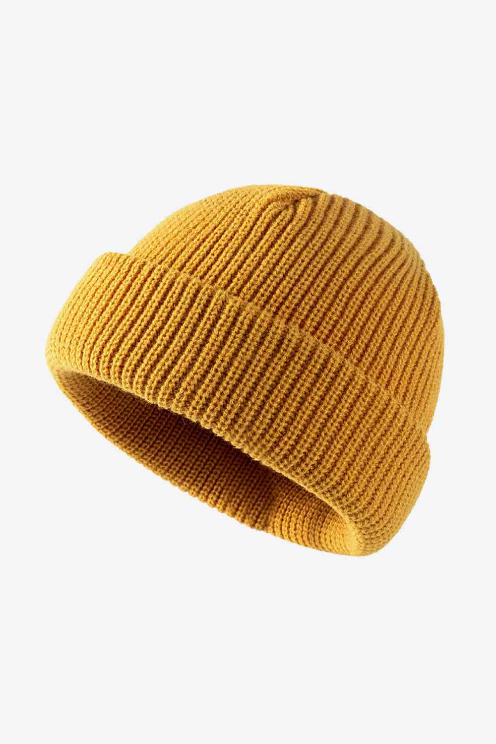 Calling For Winter Rib-Knit Beanie - TRENDMELO