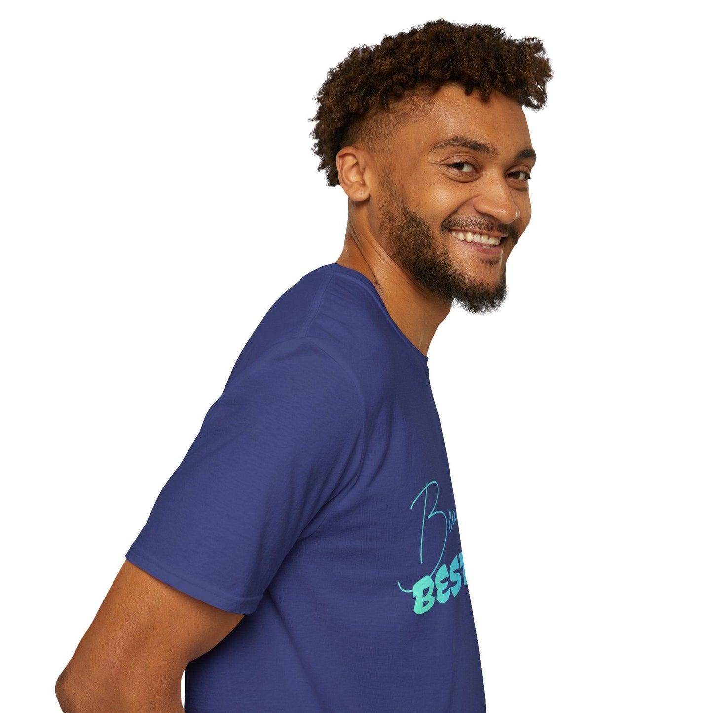 Trendmelo Men's Graphic Tee with Beach Days Best Days Print, Beach T Shirt for Men