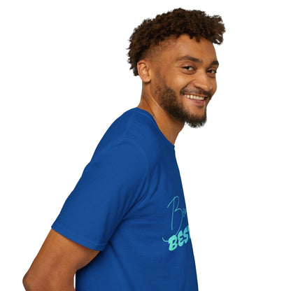 Trendmelo Men's Graphic Tee with Beach Days Best Days Print, Beach T Shirt for Men