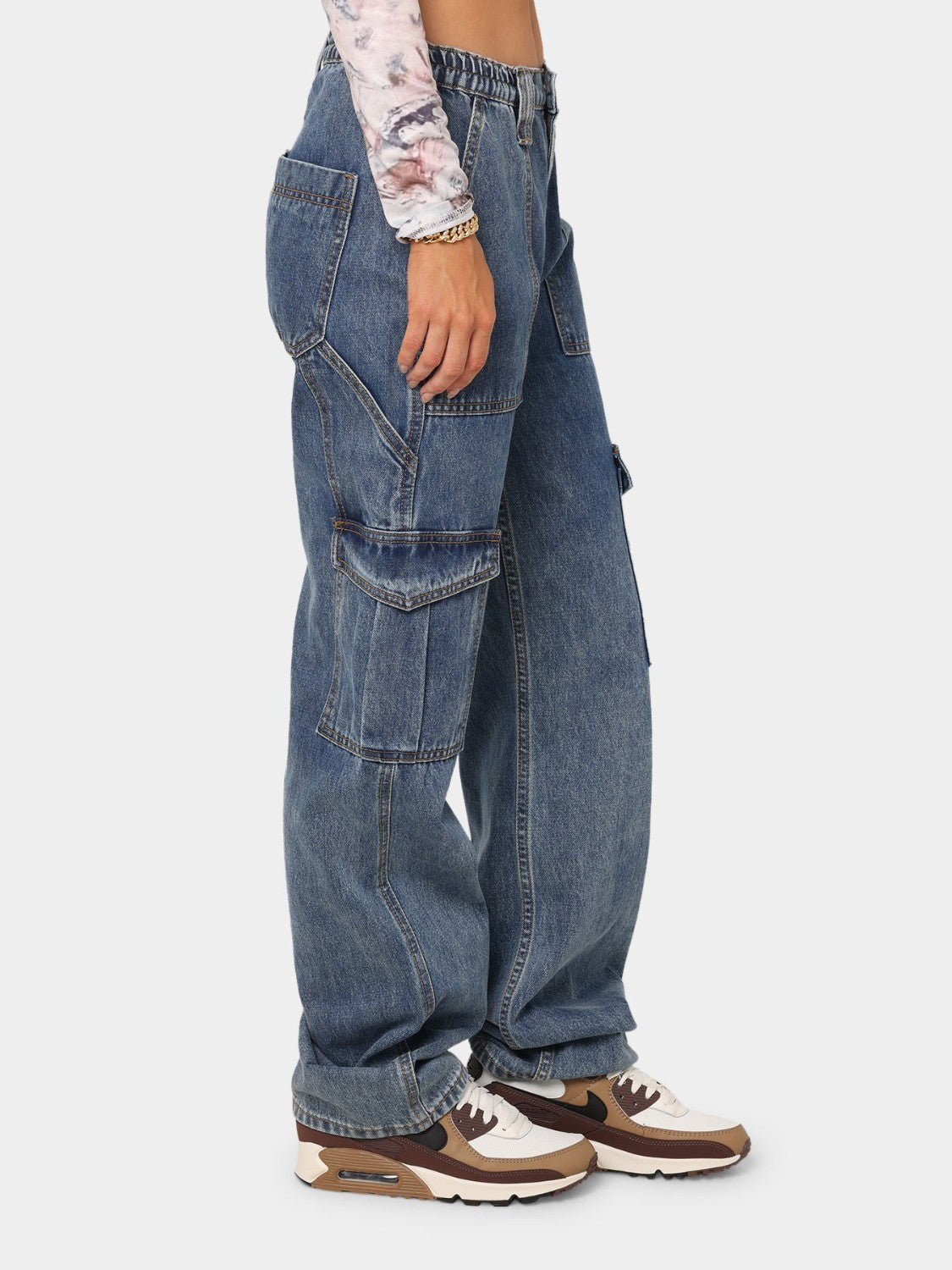 Straight Jeans with Pockets - TRENDMELO