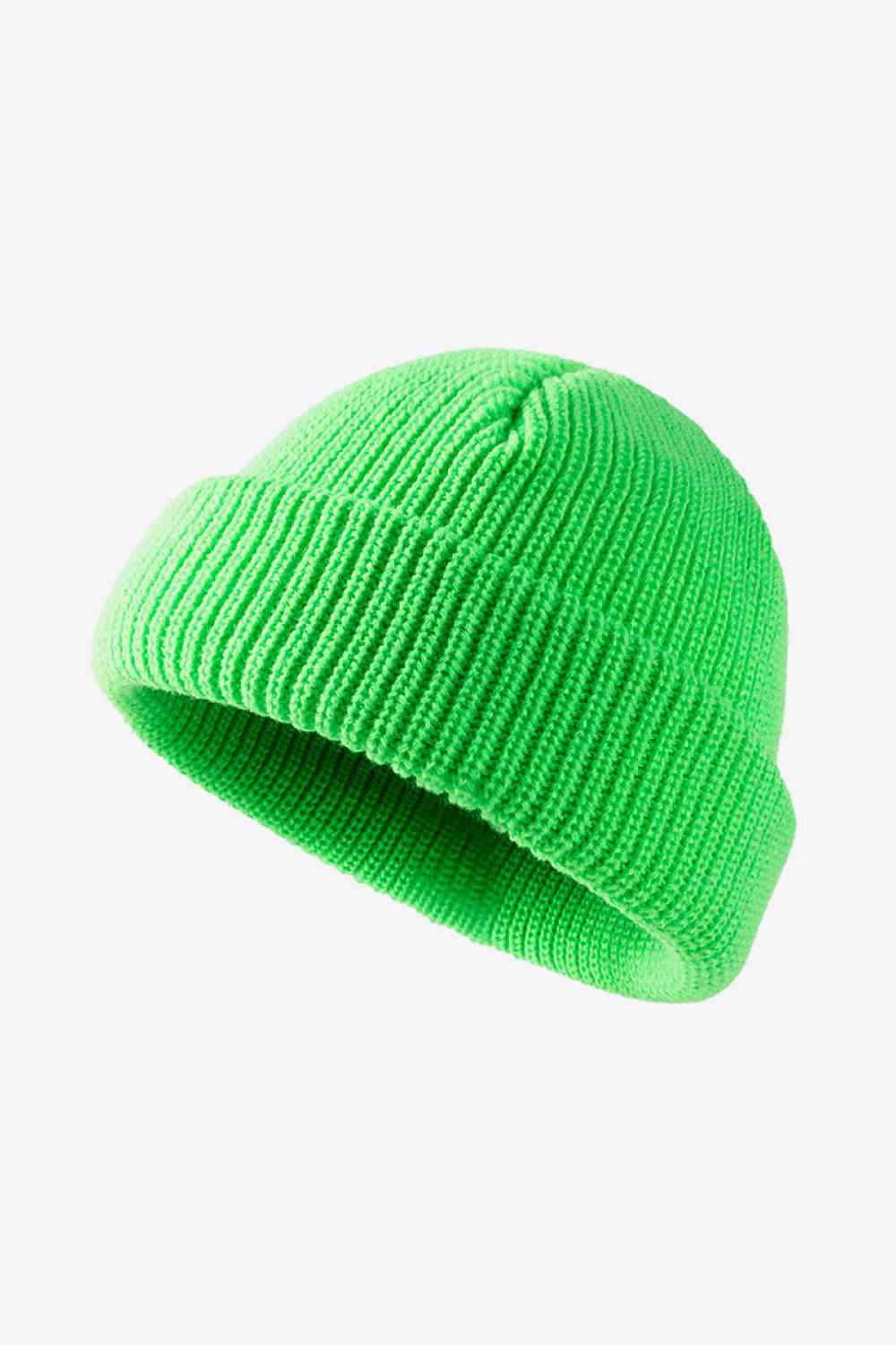 Calling For Winter Rib-Knit Beanie - TRENDMELO