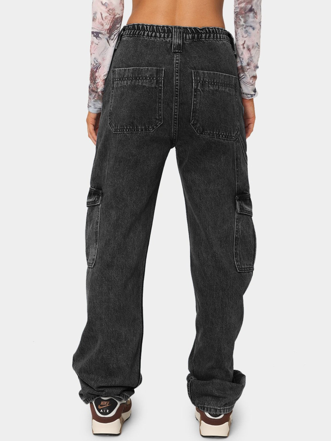 Straight Jeans with Pockets - TRENDMELO