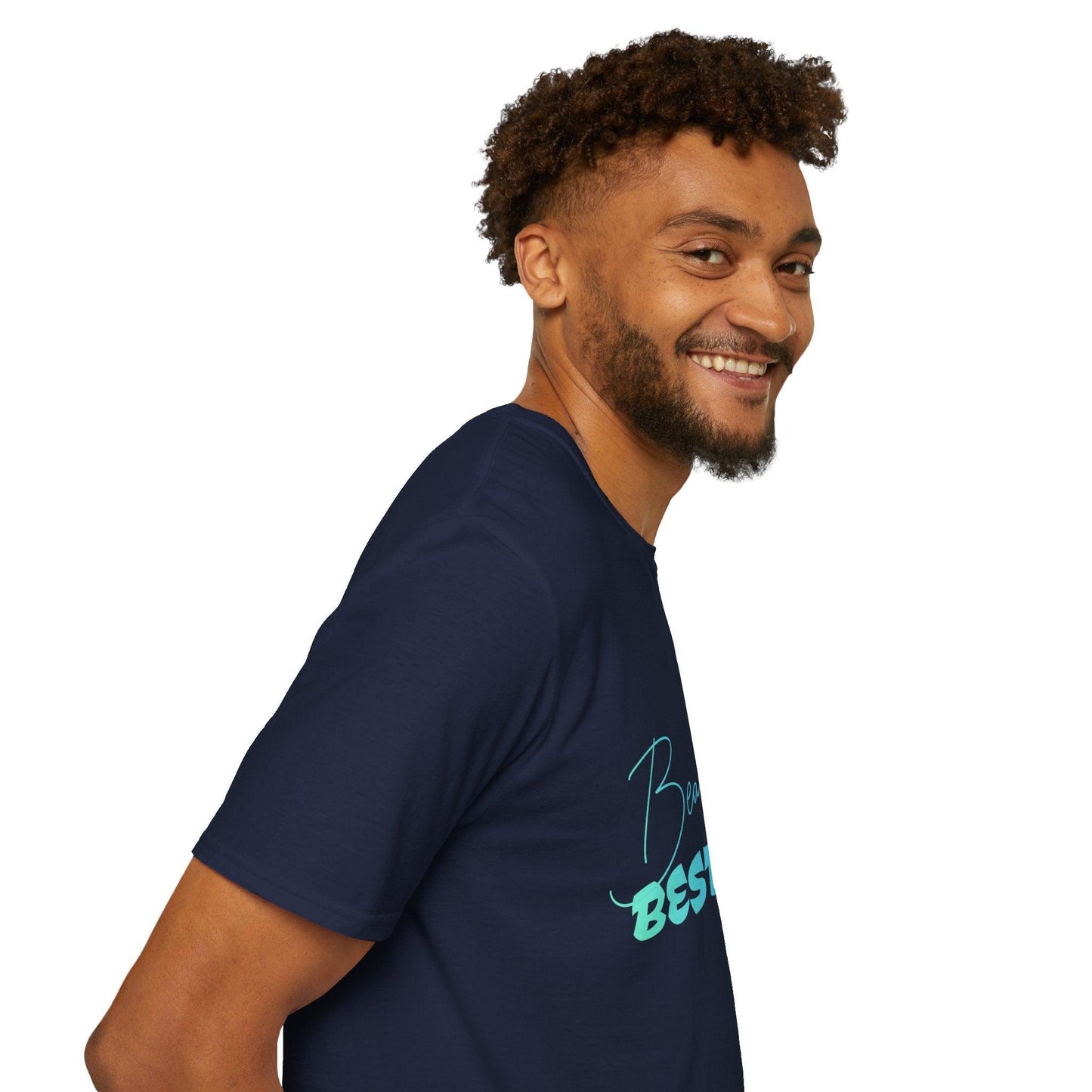 Trendmelo Men's Graphic Tee with Beach Days Best Days Print, Beach T Shirt for Men