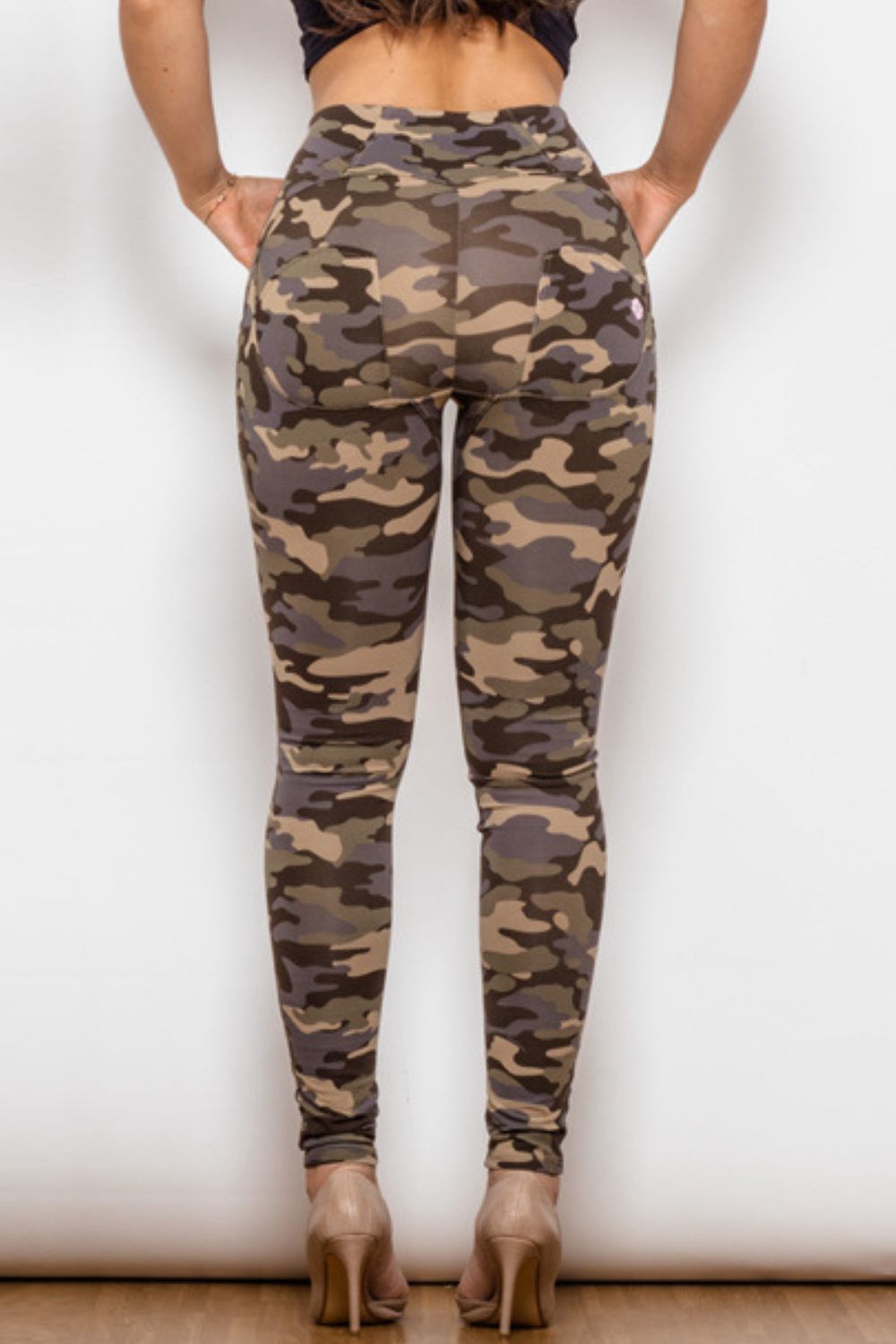 Camouflage Print Jeans - TRENDMELO