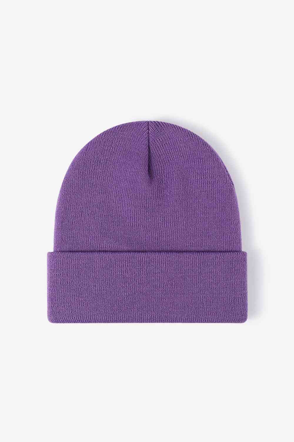 Cuff Knit Beanie - TRENDMELO