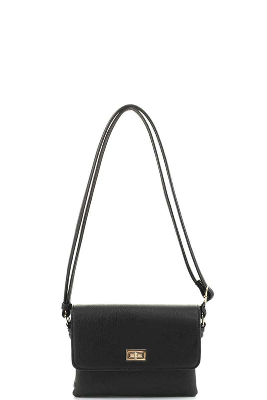 Trendmelo Smooth Colored Crossbody Bag