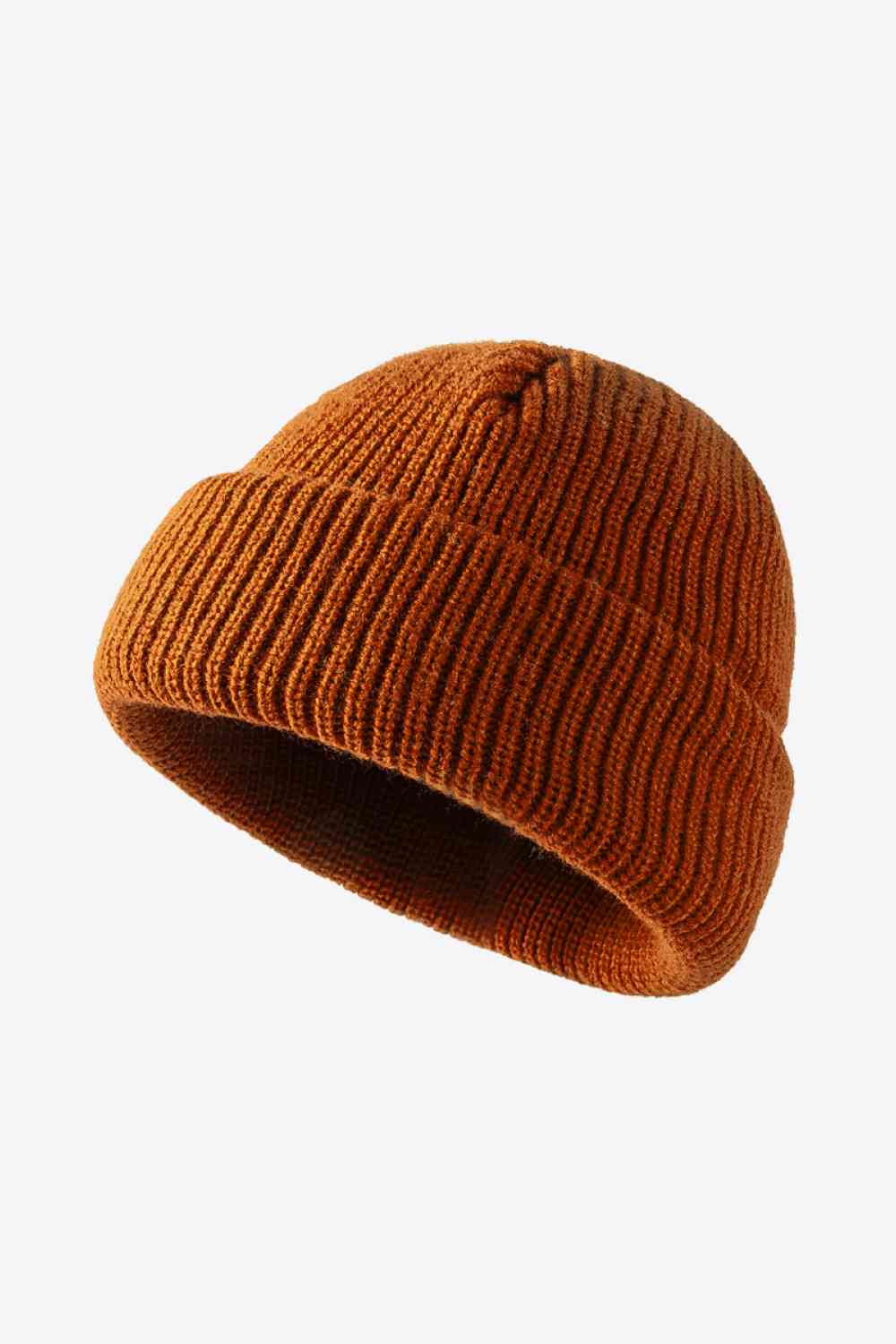 Calling For Winter Rib-Knit Beanie - TRENDMELO