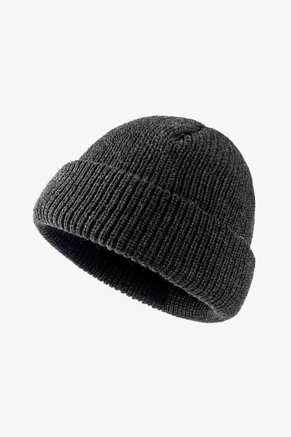 Calling For Winter Rib-Knit Beanie - TRENDMELO