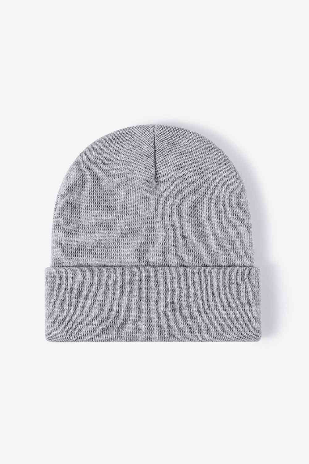 Cuff Knit Beanie - TRENDMELO