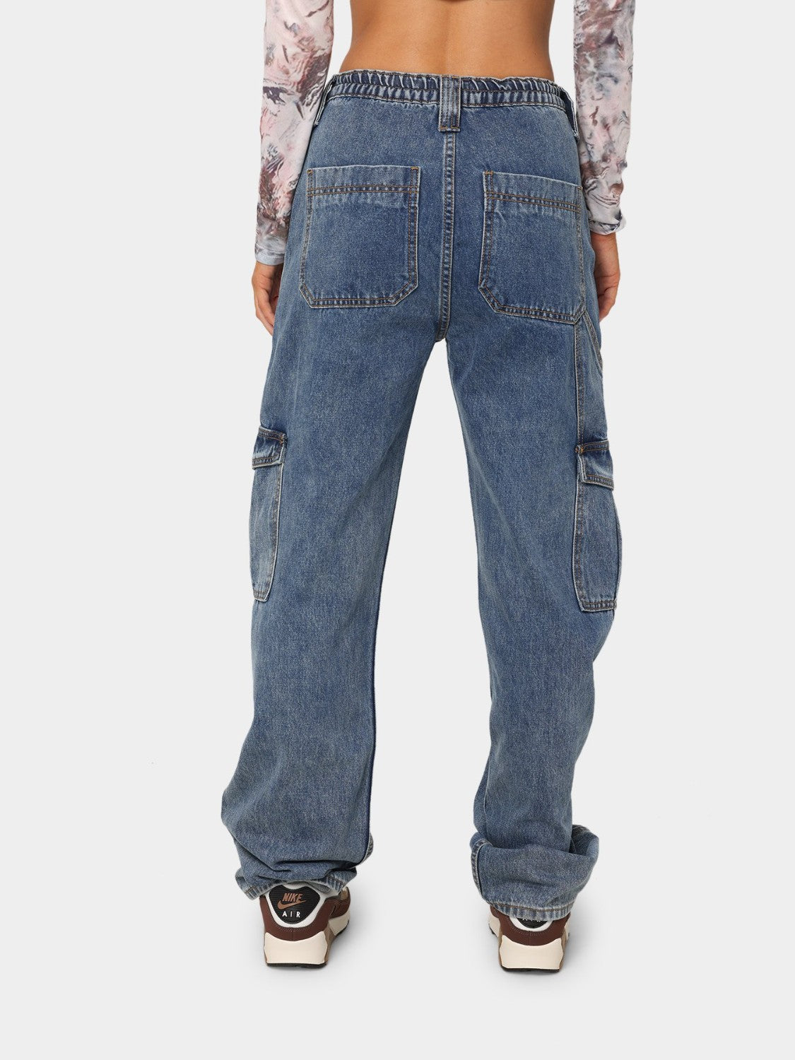 Straight Jeans with Pockets - TRENDMELO