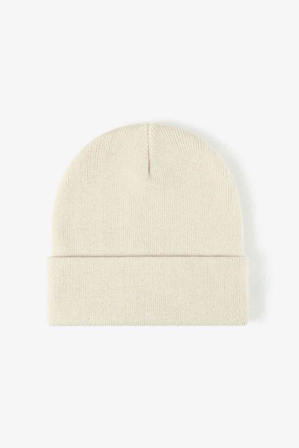 Cuff Knit Beanie - TRENDMELO