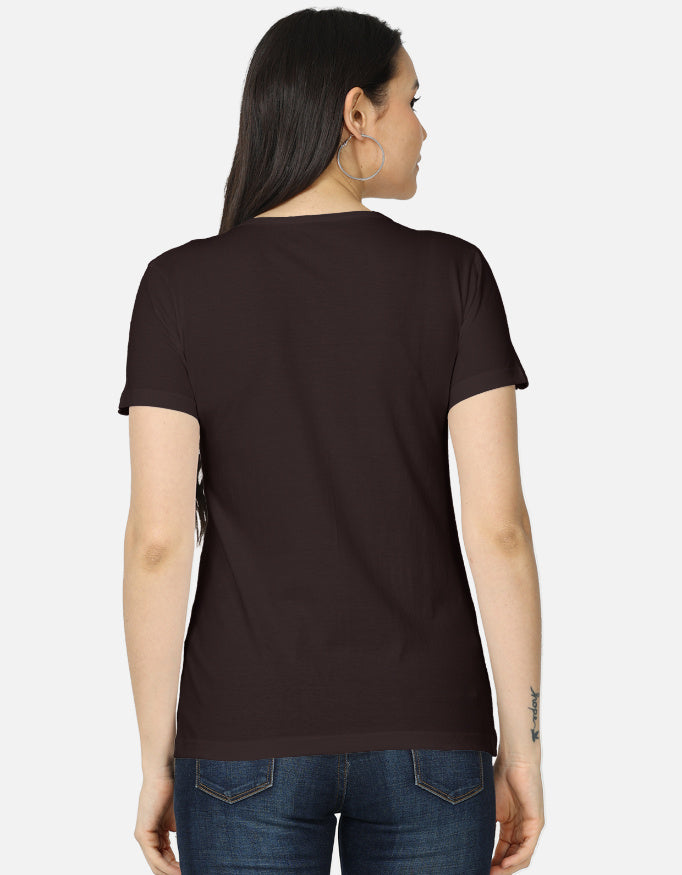 womens-iced-matcha-good-vibes-brown-graphic-tshirt-backside