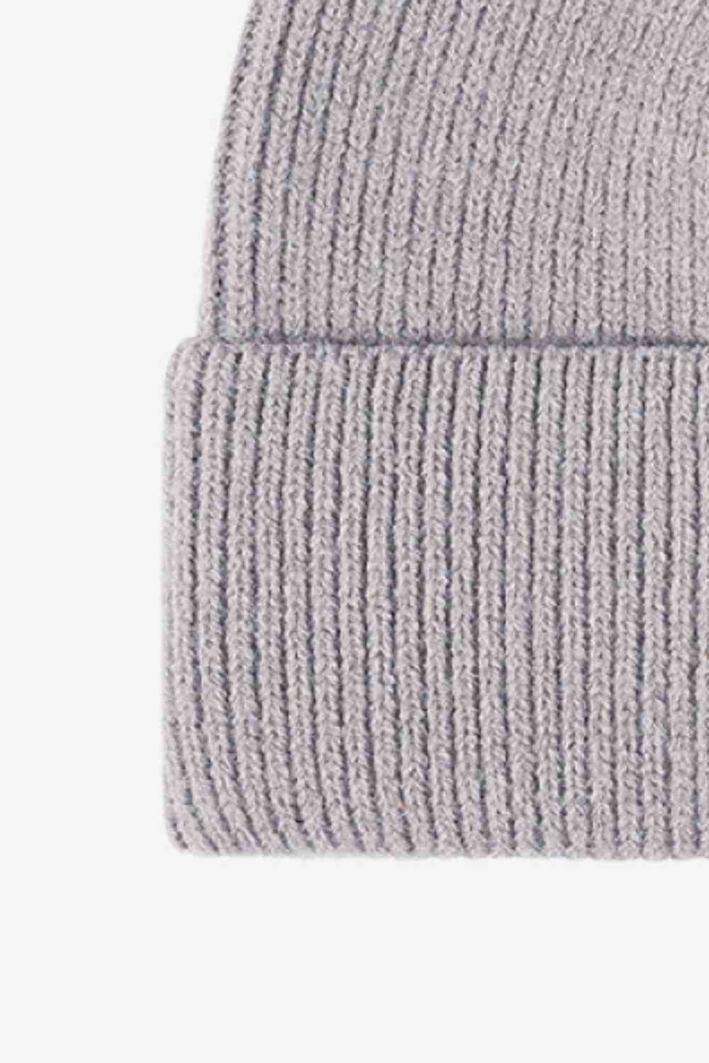 Warm In Chilly Days Knit Beanie - TRENDMELO