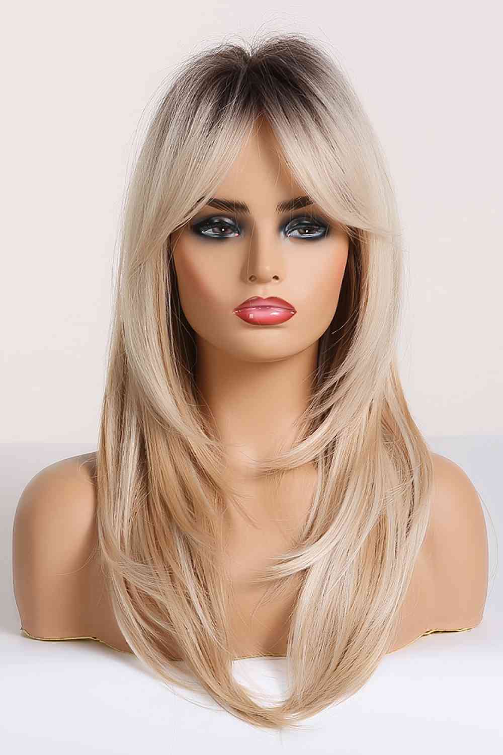 Mid-Length Wave Synthetic Wigs 24'' - TRENDMELO