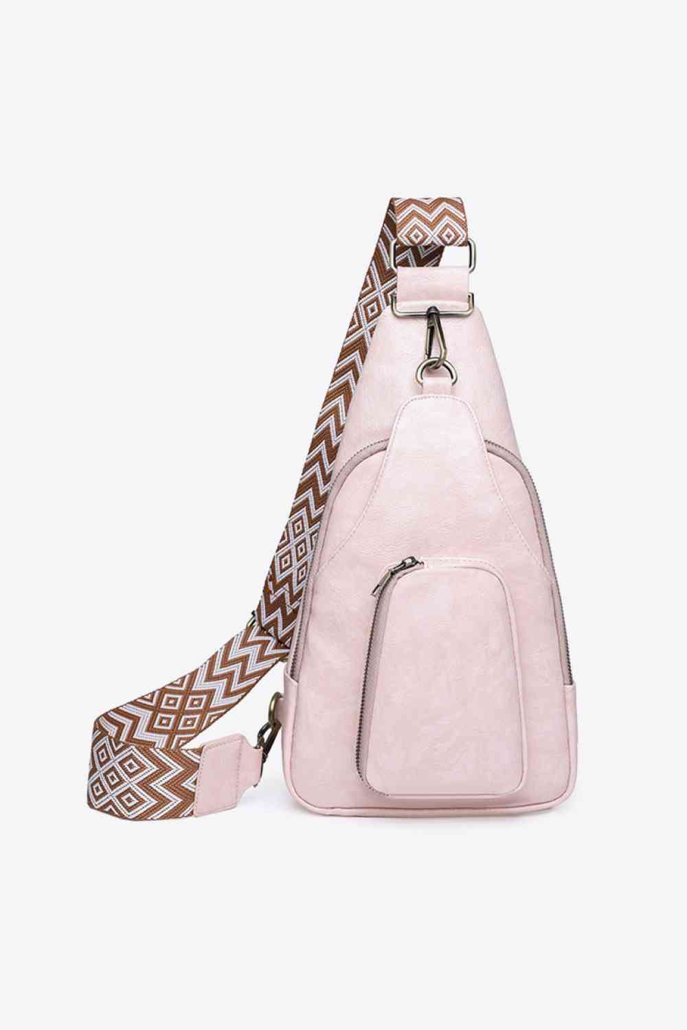 Adored Take A Trip PU Leather Sling Bag - TRENDMELO