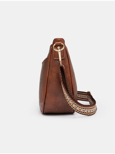 PU Leather Shoulder Bag - TRENDMELO