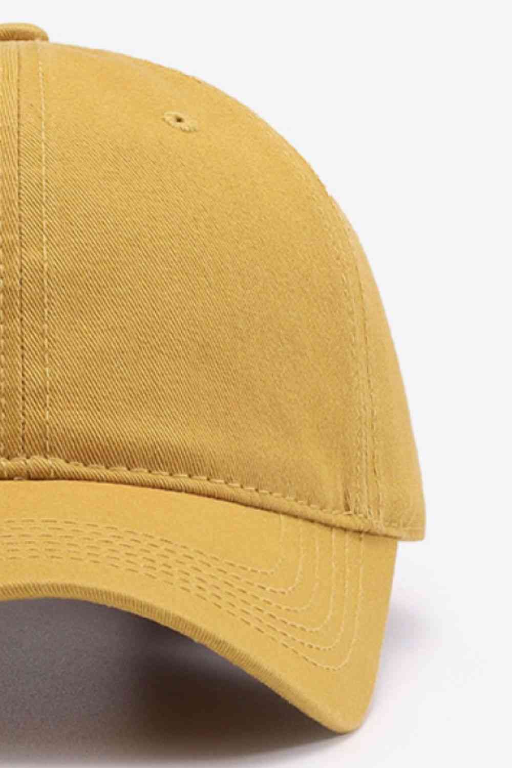 Cool and Classic Baseball Cap - TRENDMELO