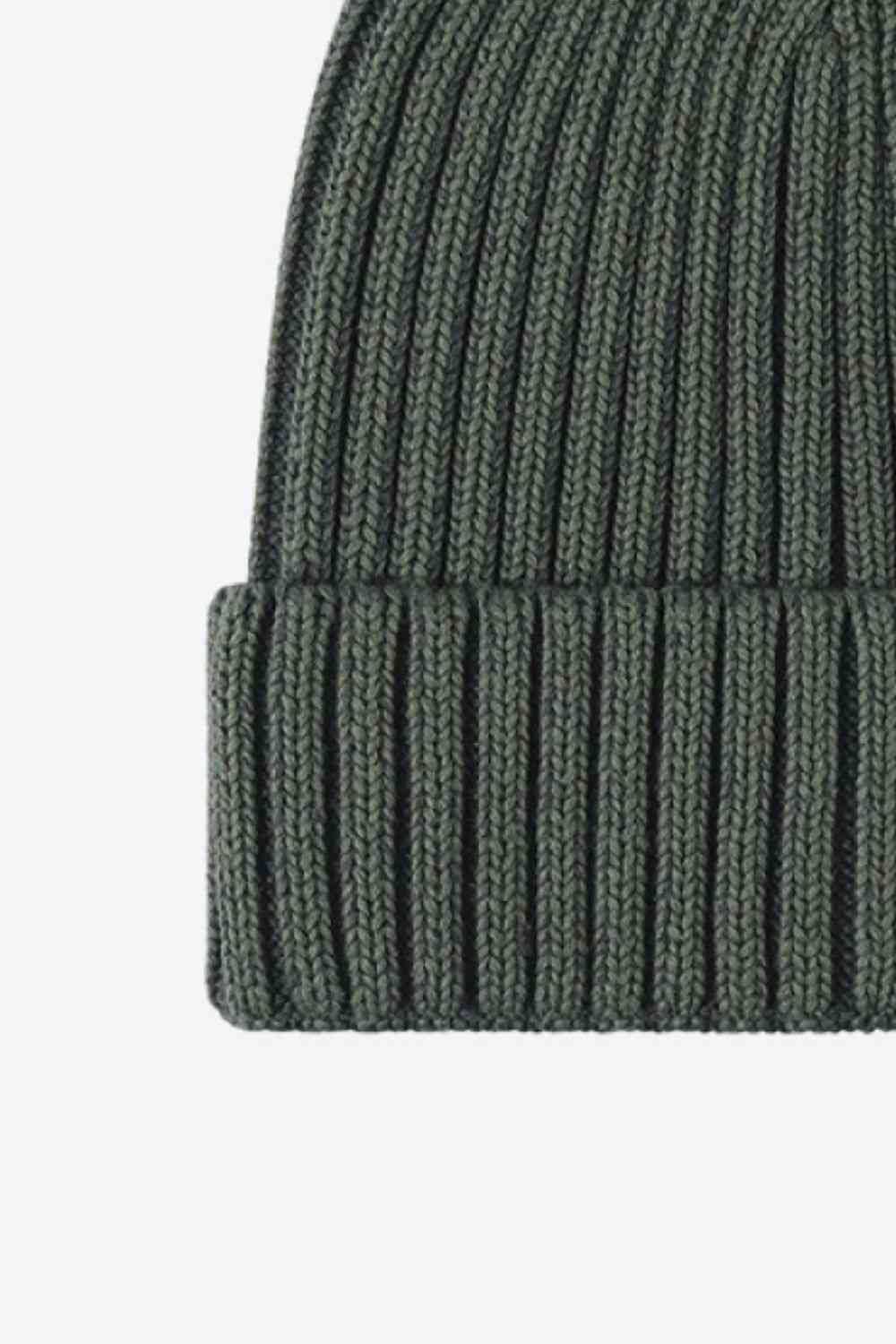 Soft and Comfortable Cuffed Beanie - TRENDMELO