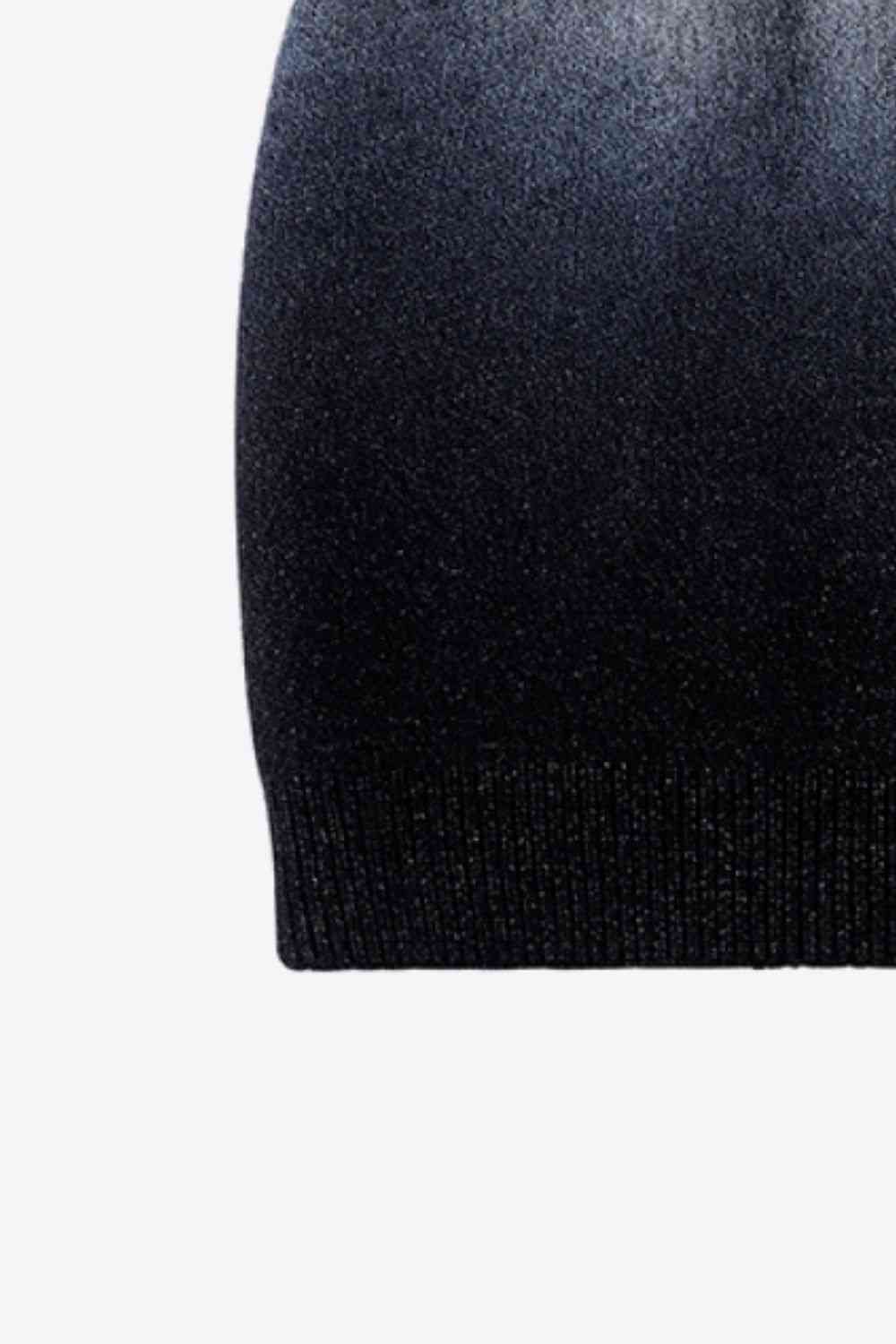 Gradient Knit Beanie - TRENDMELO