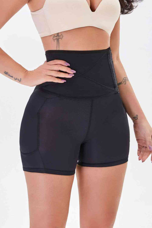 Full Size Hip Lifting Shaping Shorts - TRENDMELO