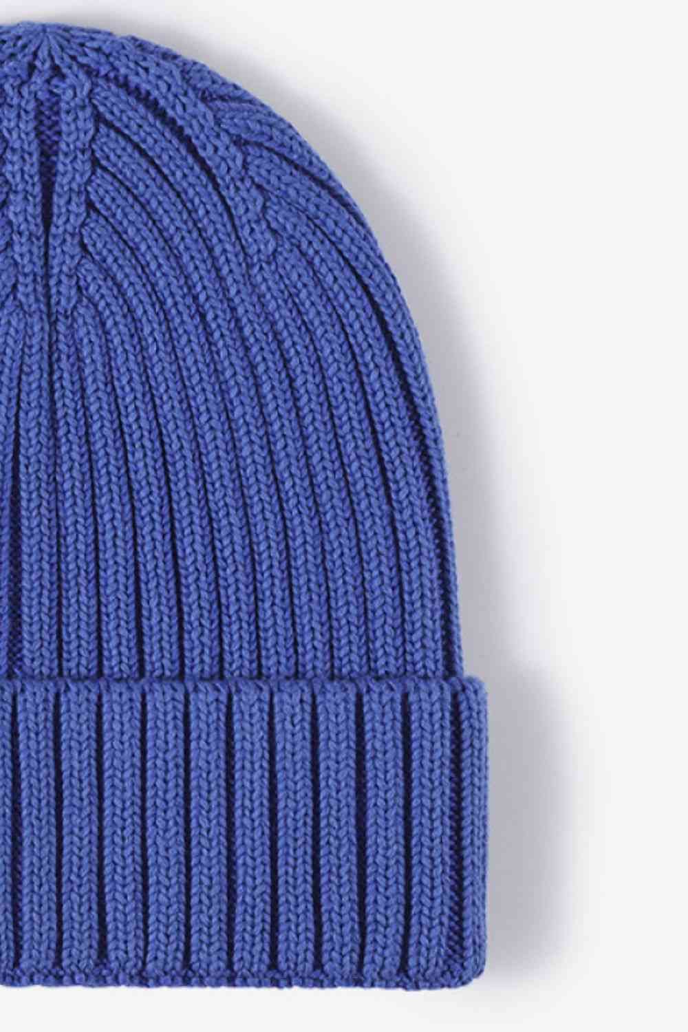 Soft and Comfortable Cuffed Beanie - TRENDMELO