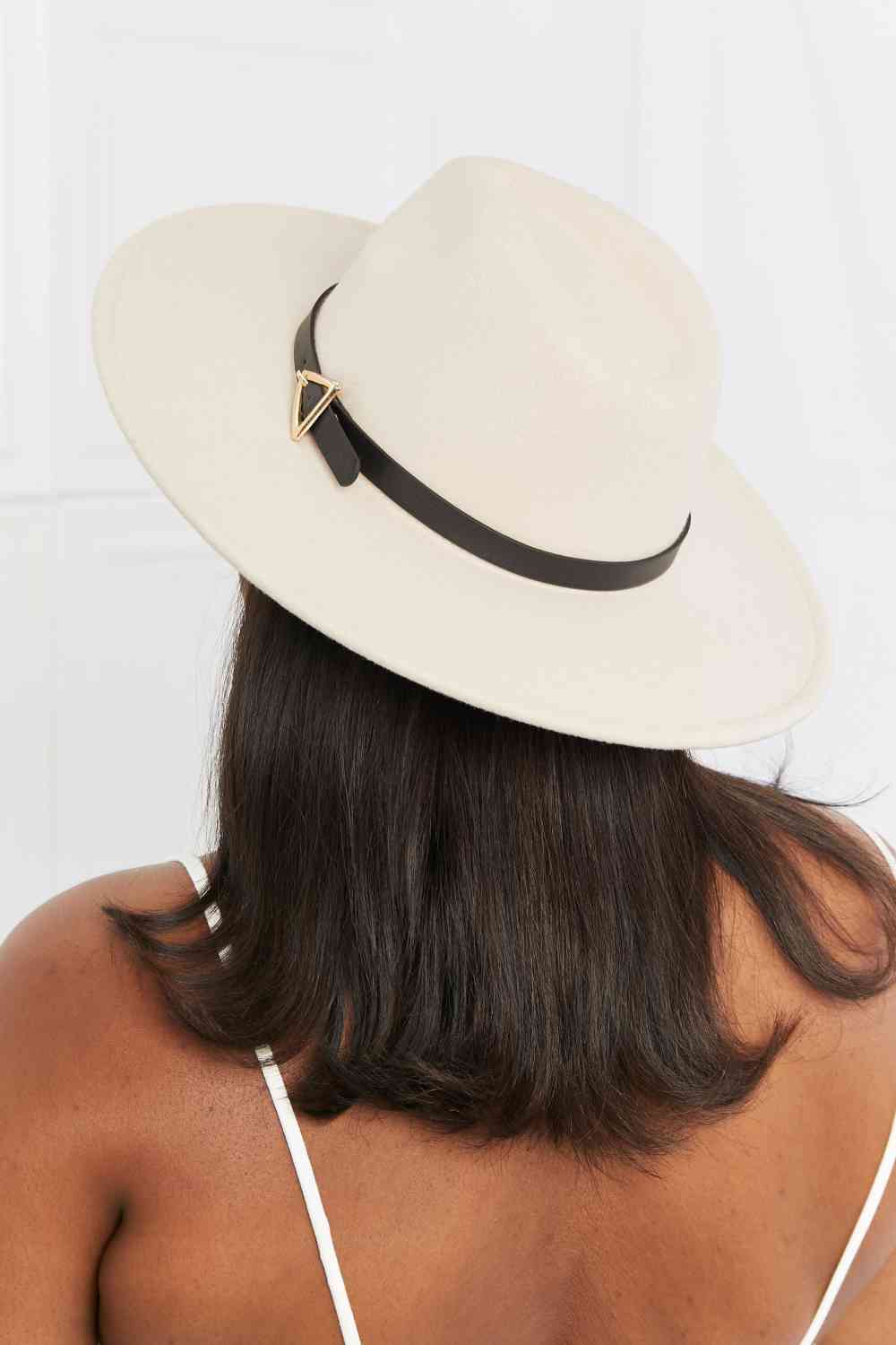 Fame Ride Along Fedora Hat - TRENDMELO