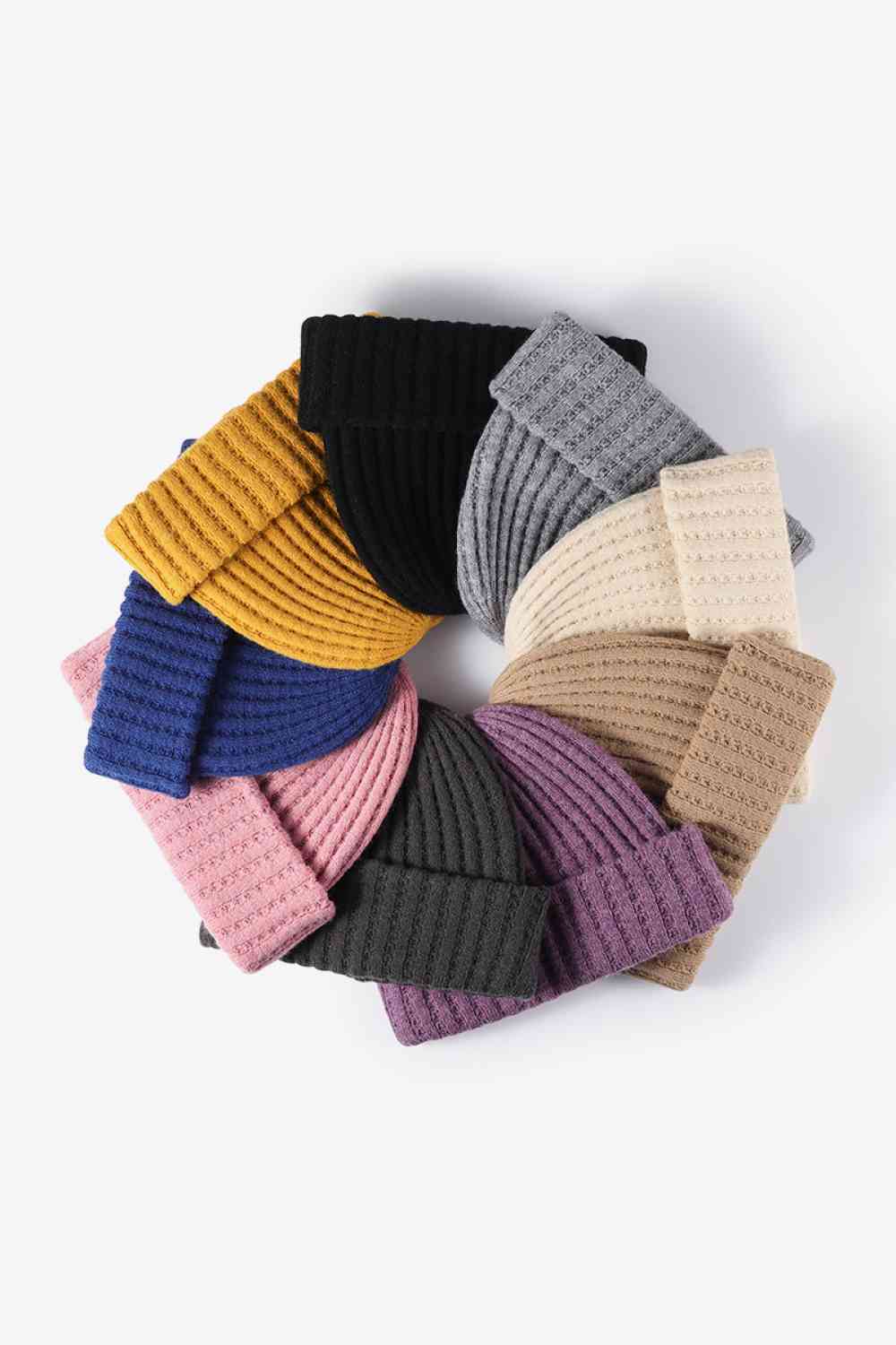 Wide Rib Beanie - TRENDMELO