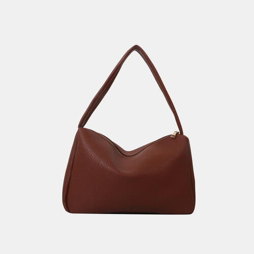 PU Leather Shoulder Bag - TRENDMELO