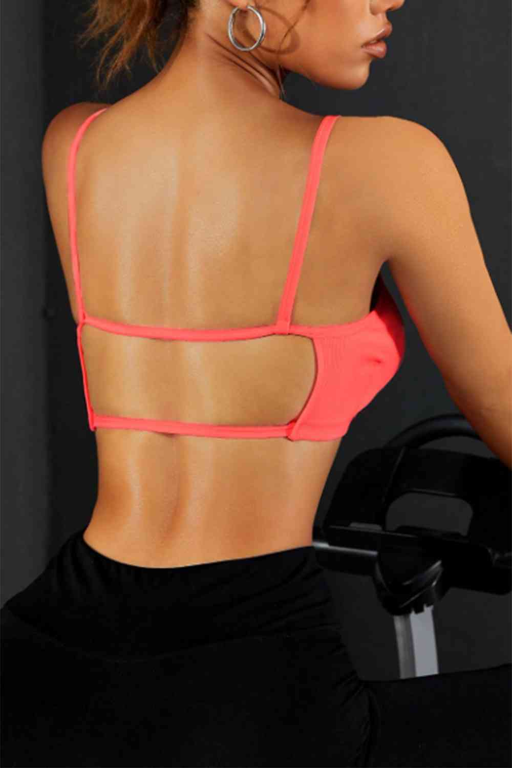 Backless Sports Cami - TRENDMELO