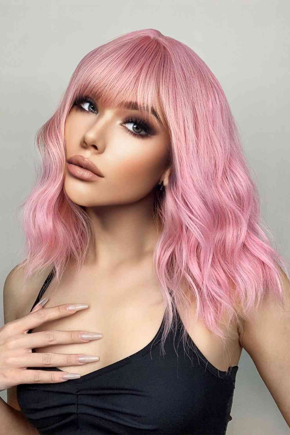 Bobo Wave Synthetic Wigs 12'' - TRENDMELO