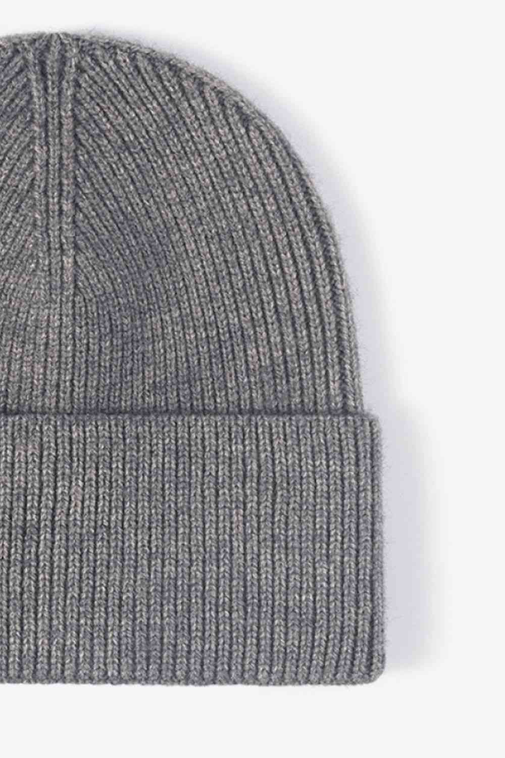 Warm In Chilly Days Knit Beanie - TRENDMELO