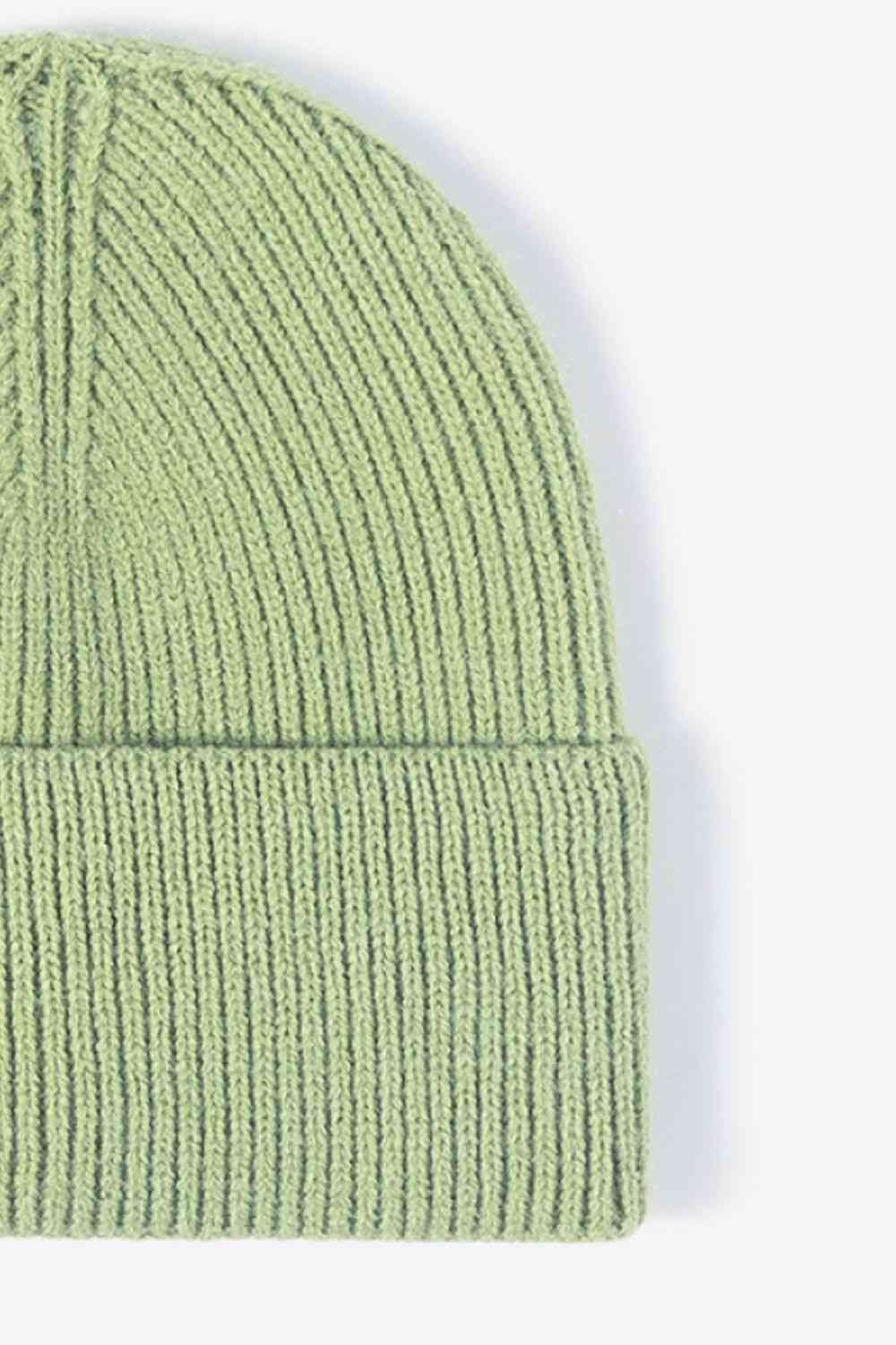 Warm In Chilly Days Knit Beanie - TRENDMELO