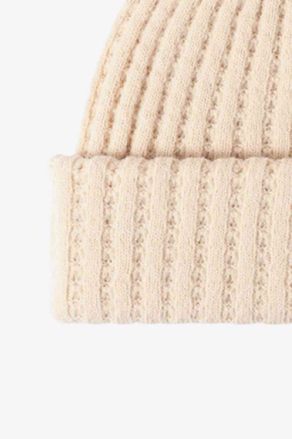 Wide Rib Beanie - TRENDMELO