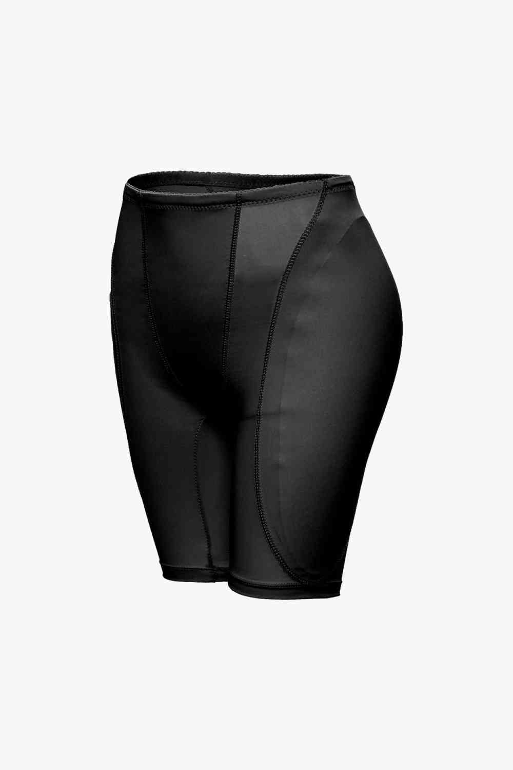 Full Size Lifting Pull-On Shaping Shorts - TRENDMELO