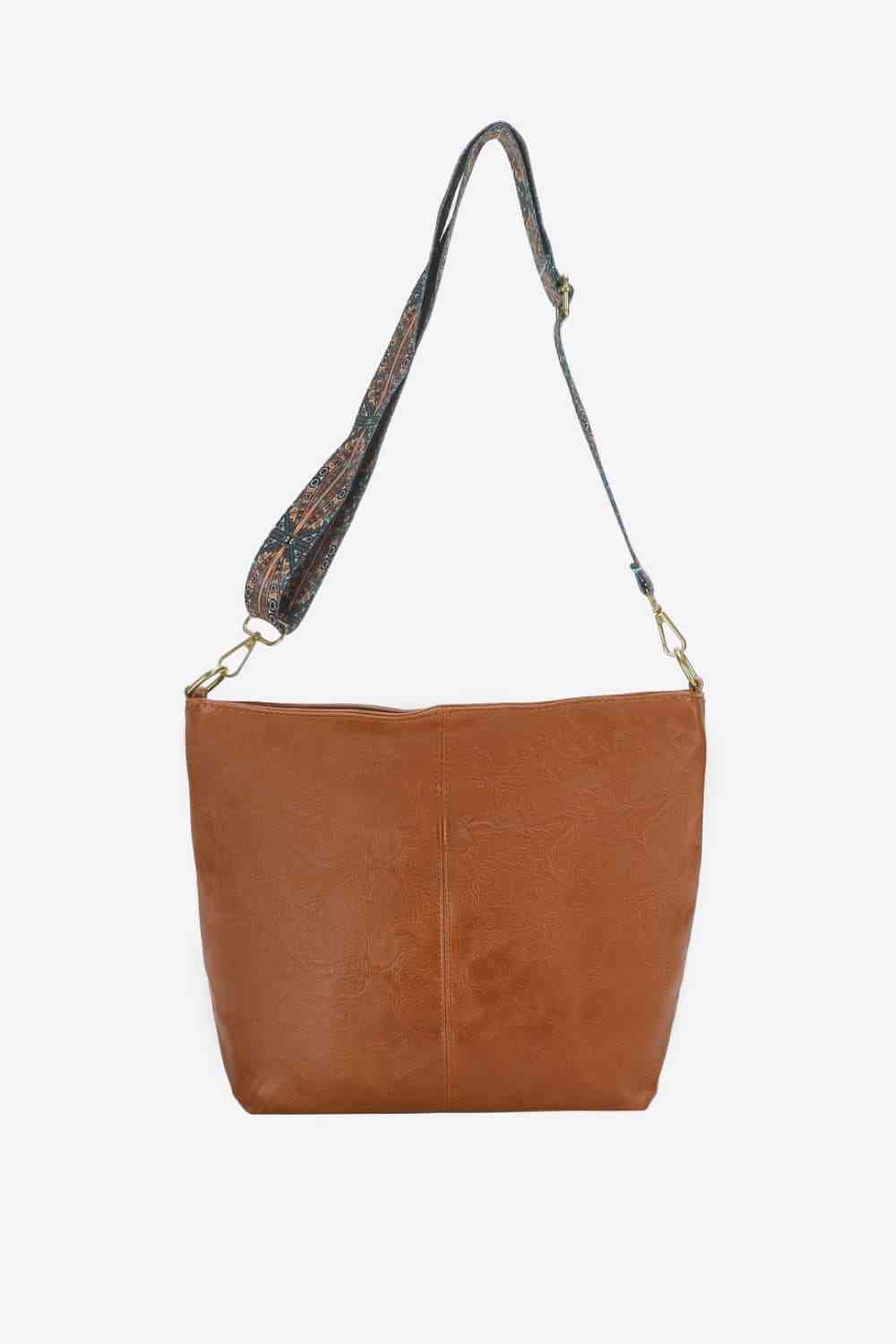 PU Leather Crossbody Bag - TRENDMELO