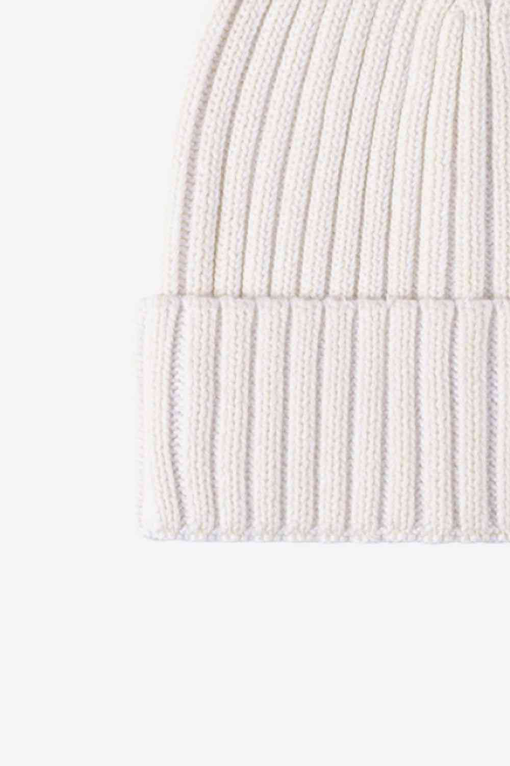 Soft and Comfortable Cuffed Beanie - TRENDMELO