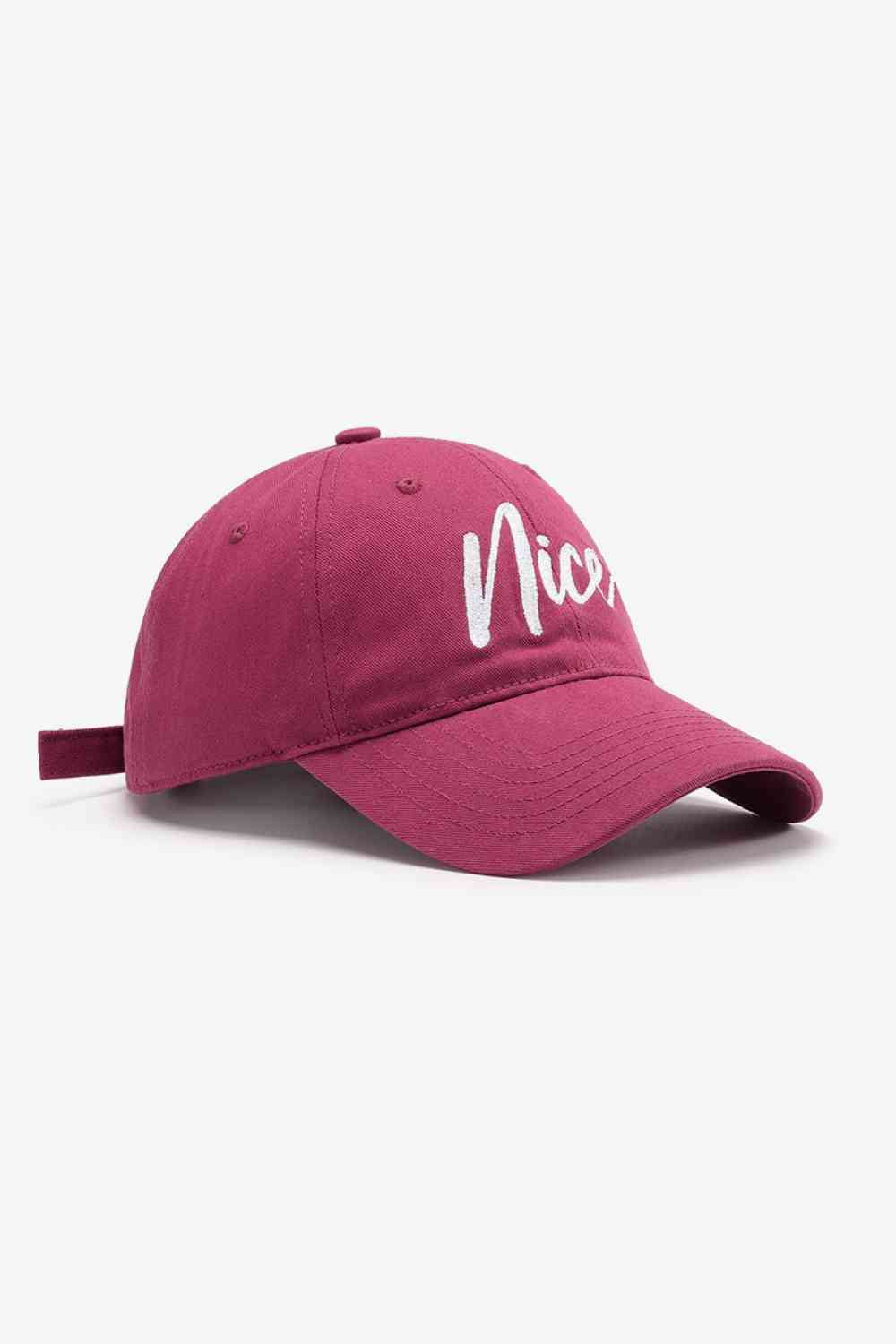 NICE Adjustable Cotton Baseball Cap - TRENDMELO