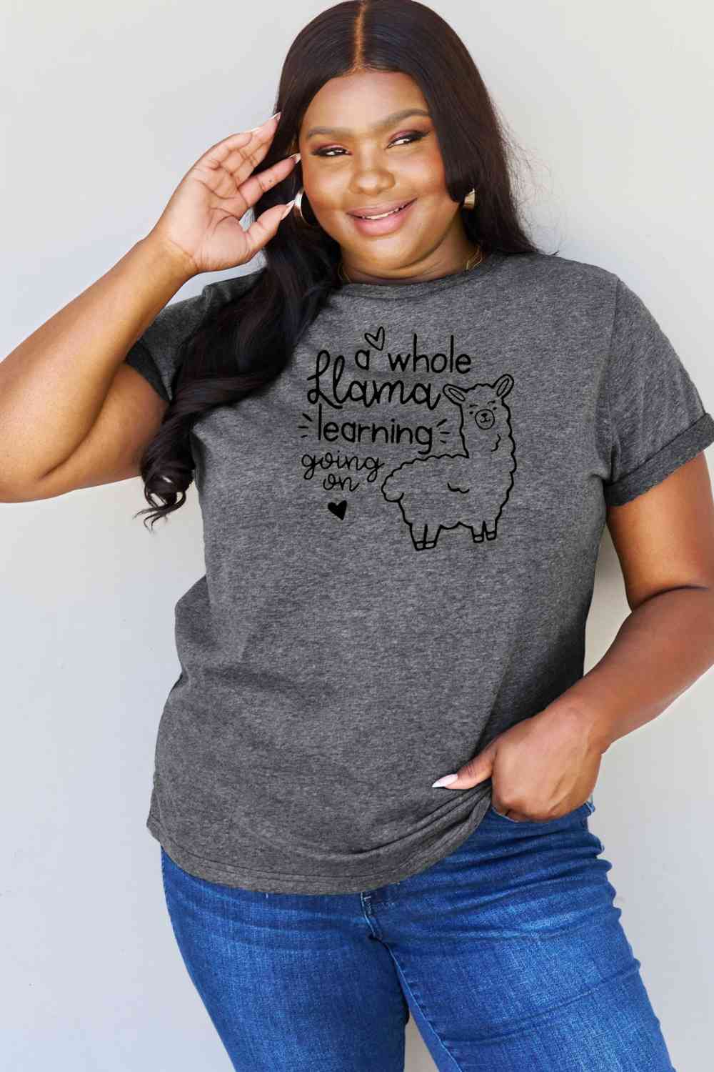 Simply Love Full Size Graphic T-Shirt - TRENDMELO