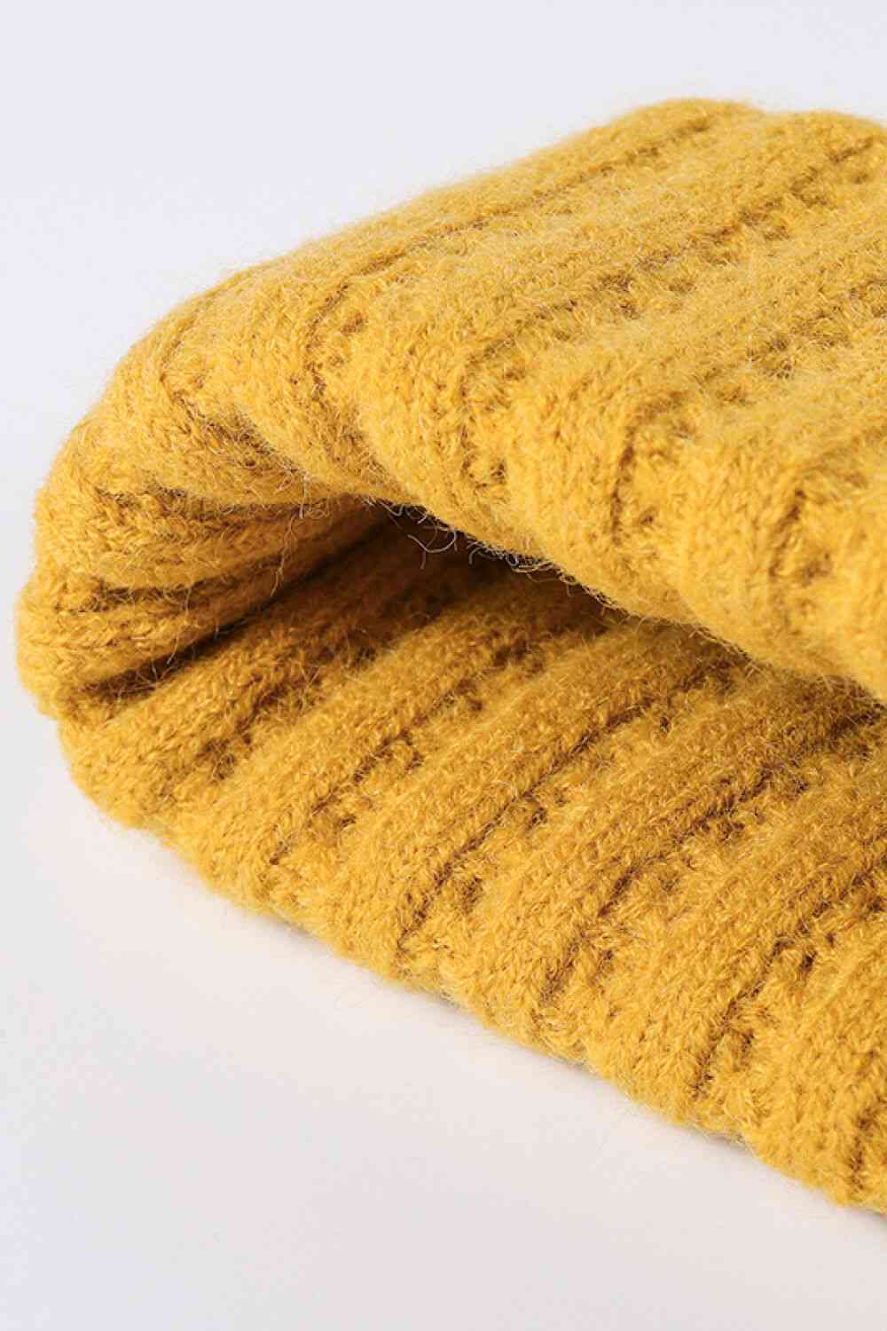 Wide Rib Beanie - TRENDMELO