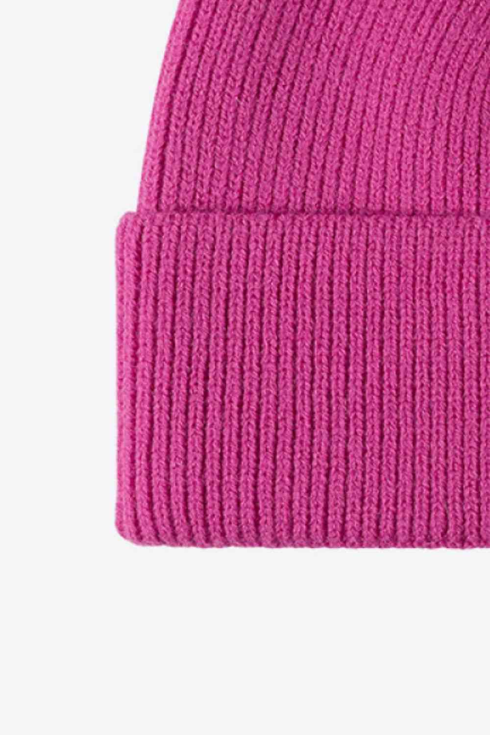 Warm In Chilly Days Knit Beanie - TRENDMELO